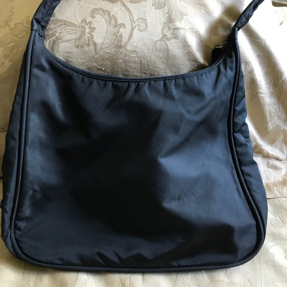 Prada Nylon Hobo Bag